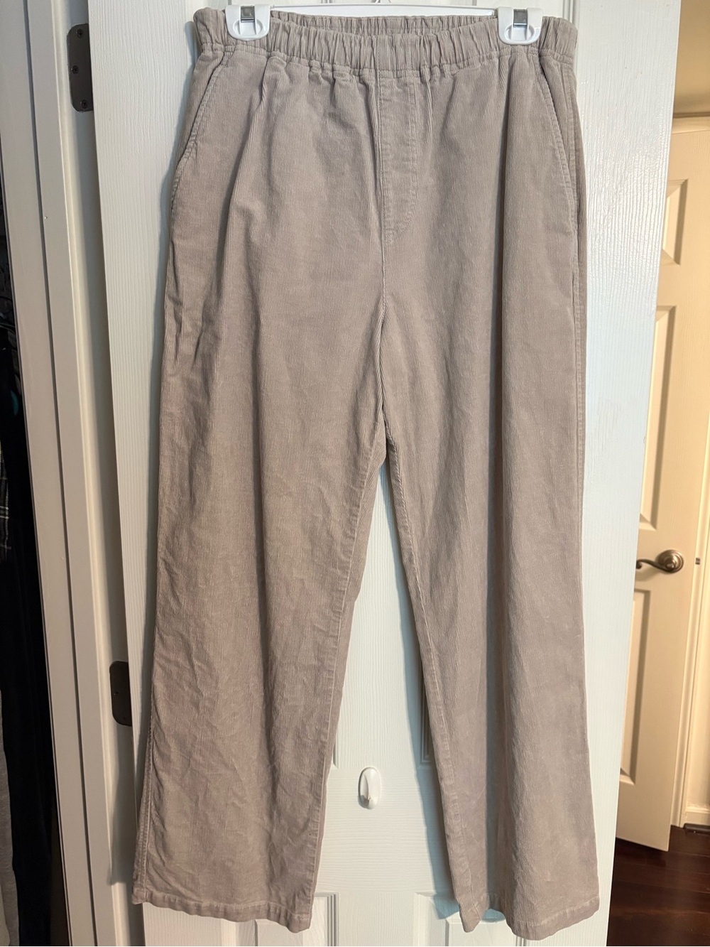 MUJI Corduroy Easy Pants